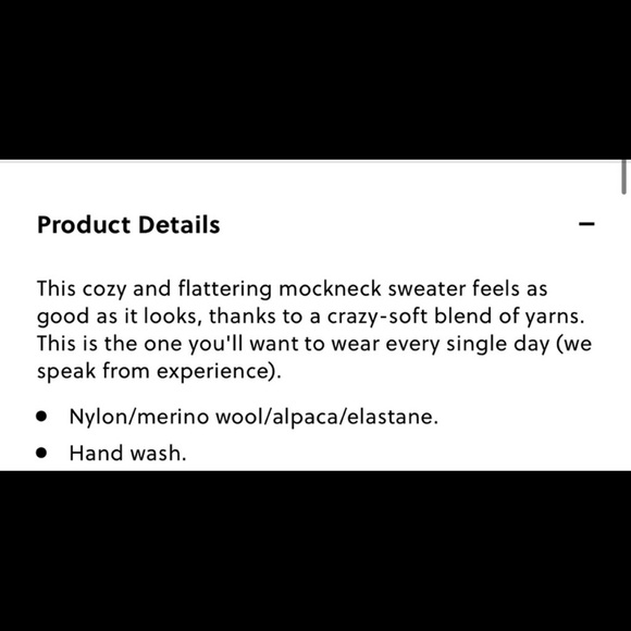 J. Crew Mockneck Sweater in Supersoft Yarn - Picture 7 of 7